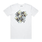 BANDS WHITE TEE