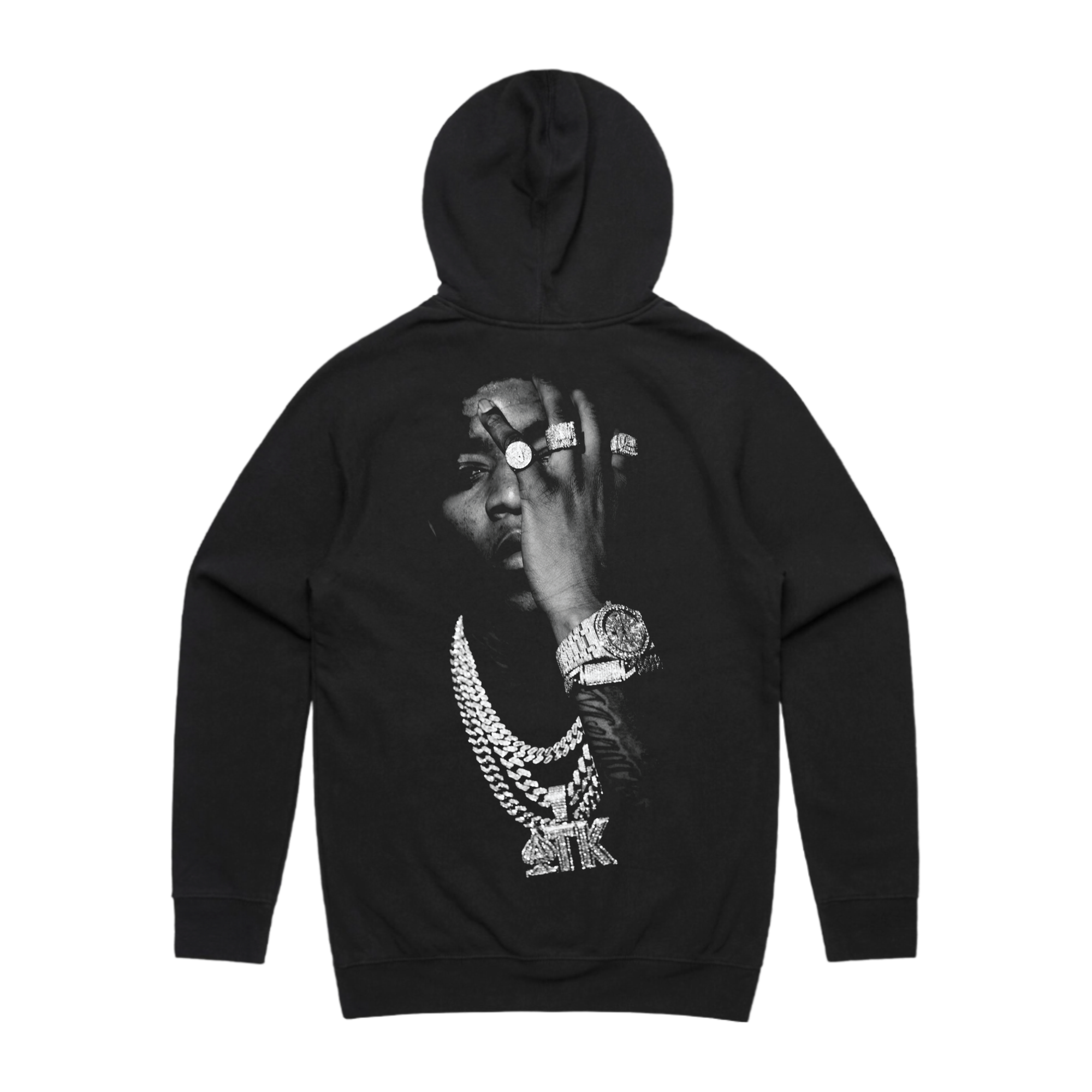 ALL ON ME PROJECT HOODIE