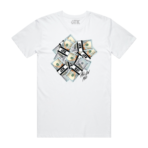 BANDS WHITE TEE